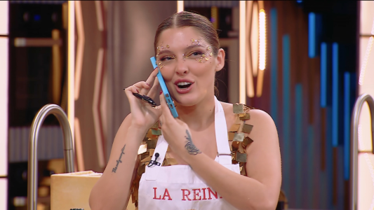 La Reini malgastó su beneficio con una llamada insólita: "¿Me viste cara de Maru Botana?"