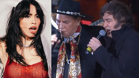 Lali Espósito se vengó de Javier Milei con un sarcástico mensaje al verlo en el Festival de Jesús María