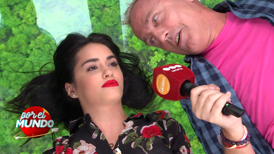 Un viaje en tren inolvidable con Lali Espósito en Hong Kong