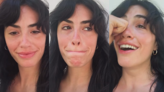 El llanto de Lali por agotar su primer River y lanzar la venta para la segunda fecha