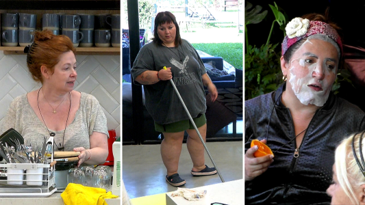 "¡No vinimos de vacaciones!": la limpieza desató tensión en la casa de Gran Hermano Generación Dorada