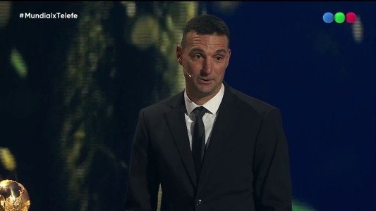 Lionel Scaloni tras entregar la Copa del Mundo: "Nuestra Selección nunca da nada por perdido y lo vamos a intentar de nuevo"