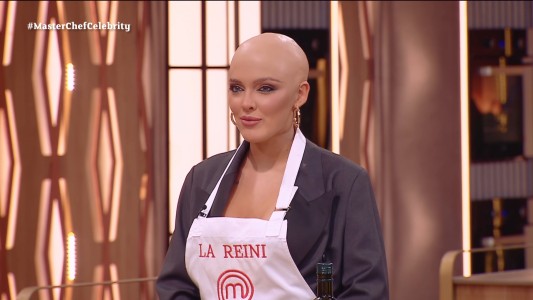 El homenaje de la Reini a Germán Martitegui que sorprendió a todos en Masterchef Celebrity