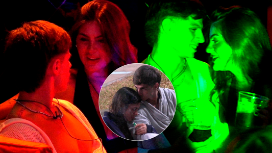 ¿Infidelidad en puerta? La conexión de Luana y Zunino ya deja múltiples heridos