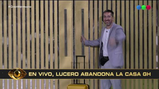 Se quería ir y el supremo cumplió: Gabriel Lucero es el primer eliminado de Gran Hermano Generación Dorada