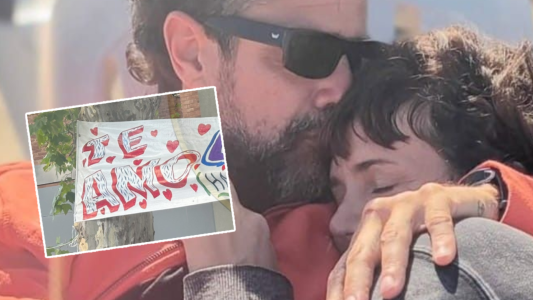 Luciano Castro intenta recuperar a Griselda Siciliani con un pasacalle desesperado