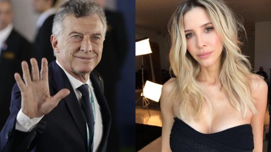 Guillermina Valdés aclaró qué pasó con Mauricio Macri: "Me escribió, pero no me dio para salir"