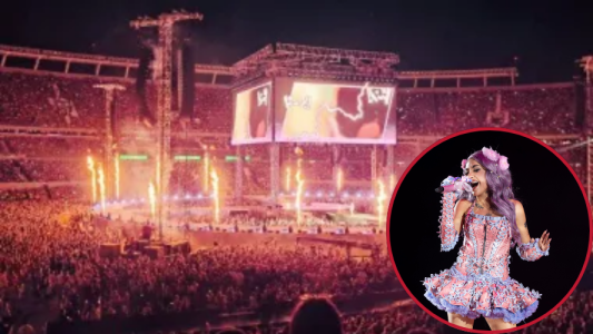 ¡Histórico! María Becerra se convirtió en la primera mujer en llenar cuatro River y ofrecer un show inmersivo