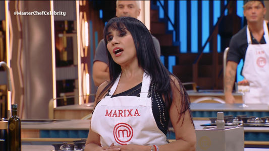 Marixa Balli lo arriesgó todo con un "postre falso"