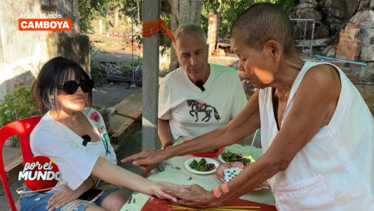 Impactante revelación en Camboya: la predicción que conmovió a Marixa Balli