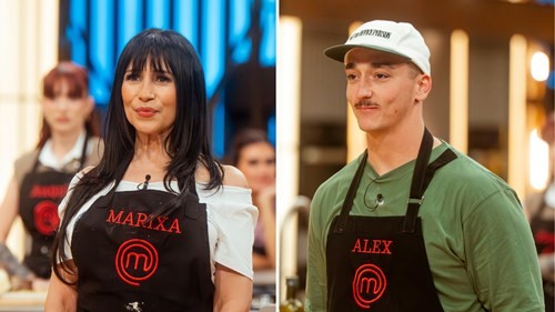 ¿Nació el amor? Marixa y Alex se sinceraron en Masterchef Celebrity