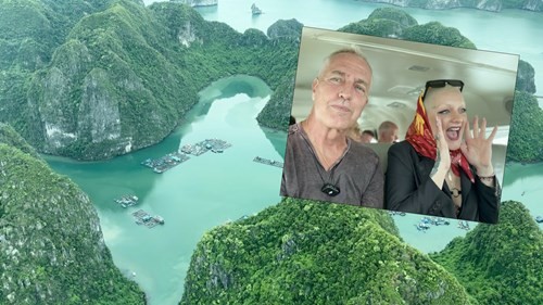 ¡Así es la Bahía de Ha-Long de Vietnam desde el aire!