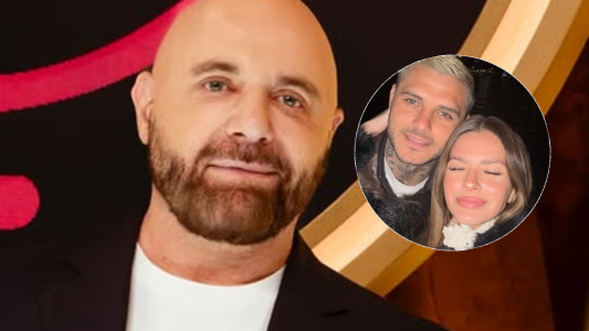 Germán Martitegui destrozó a Mauro Icardi: "Lo conozco, antes venía y era fan de Masterchef"