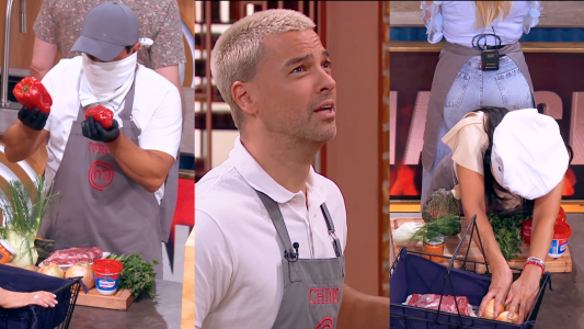 Estos robos sí fueron permitidos: la caja misteriosa se armó a pura venganza en Masterchef Celebrity