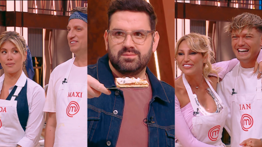 La torta banoffee metió a varios famosos en la última semana de Masterchef Celebrity