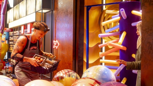 Los participantes de Masterchef Celebrity se enfrentaron al Mercado Extremo