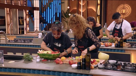 Mini prueba, beneficio y una sorpresa: así fue el desafío de arte frutal en Masterchef Celebrity