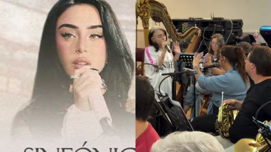 Nicki Nicole reprogramó su show sinfónico por el paro general: "Creo en el derecho de los trabajadores a expresarse"