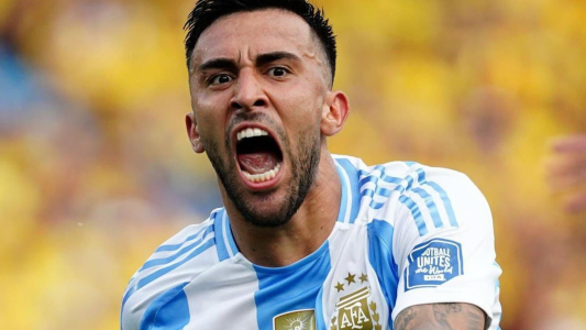 Se lesionó Nico González, pieza clave para Lionel Scaloni en la Selección Argentina