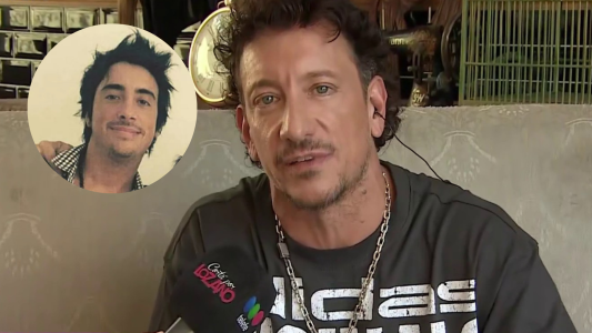 "Sé que está ahí": Nico Vázquez habló de su hermano y el extraño momento en un stream