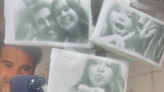 "El regalito que me dejó": La emoción de Nicolás Cabré por la tierna sorpresa de Rufina antes de su viaje a Turquía