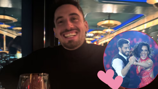 "Amor de mi vida": El romántico festejo de Nico Occhiato en Estados Unidos y la conmovedora dedicatoria de Flor Jazmín Peña