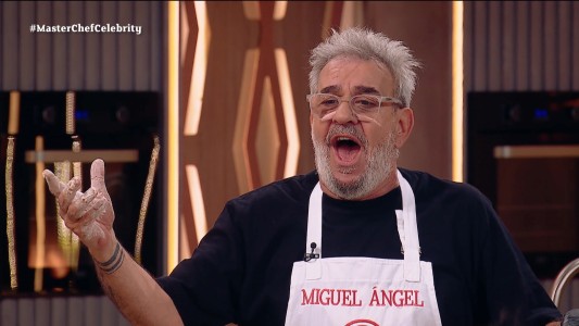 “O sole mio” en la cocina: Miguel Ángel Rodríguez convirtió Masterchef Celebrity en una ópera