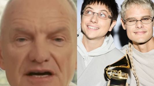 "Todo cambió cuando los conocí": Sting anunció el lanzamiento de su nuevo álbum junto a Ca7riel y Paco Amoroso