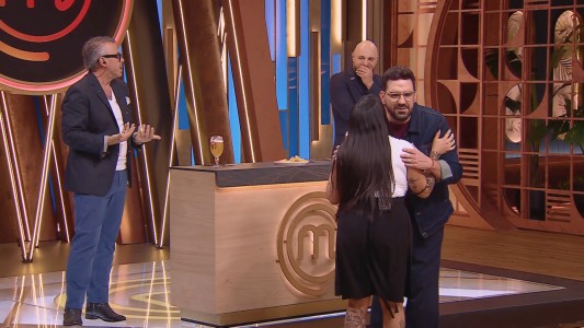 Evelyn Botto descolocó al jurado de Masterchef Celebrity con un pedido insólito