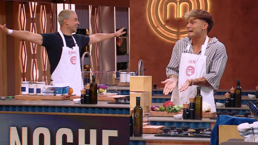 Salió a la luz el cruce entre Ian Lucas y el Chino Leunis en Masterchef Celebrity