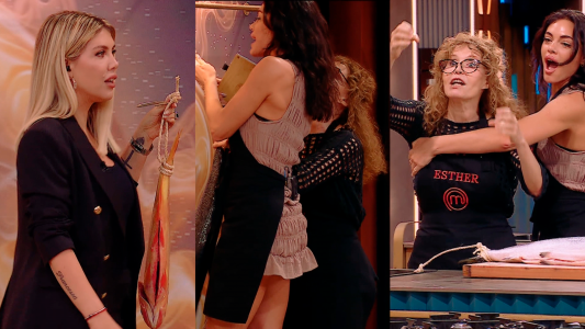 Emilia Attias y Esther Goris casi se agarran a las trompadas por un salmón