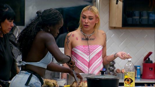 El fuerte cruce entre Mavinga y Danelik que sacudió la casa de Gran Hermano