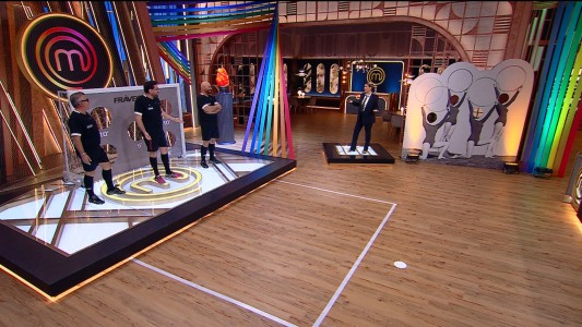 Semana de olimpiadas: los duelos que marcaron la noche futbolera en Masterchef Celebrity