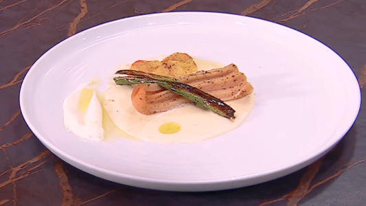 Platos como para una tapa de libro: así cocinaron las panopeas en Masterchef Celebrity