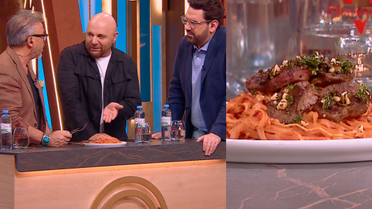 Noche de beneficios con platos del terror o que rompieron el maleficio