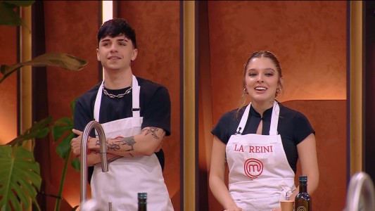 "Es nuestra primera cita": la frase de la Reini que descolocó a todos en Masterchef Celebrity