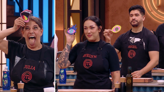 Así fue la prueba sensorial del repechaje de Masterchef: quiénes pudieron ver y quiénes probar