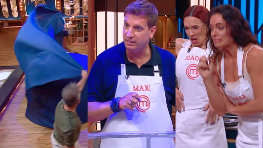 Fálica, mojada y turbadora: la reacción de los participantes en Masterchef Celebrity