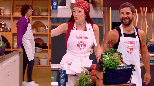 La Joaqui, Andy Chango y Cachete Sierra: una banda delictiva y fracasada en Masterchef Celebrity
