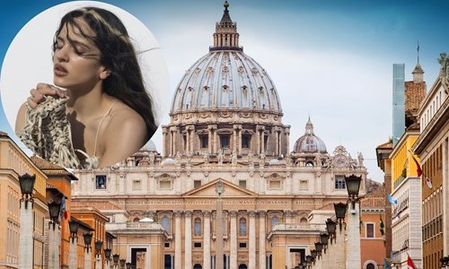 El Vaticano elogió a Rosalía por la espiritualidad de su último álbum "LUX"