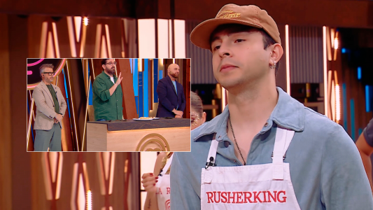 Rusherking les faltó el respeto a los jurados: "Estos 3 tienen una mala onda"