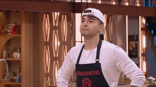 Rusherking sin filtro en Masterchef Celebrity: picanteó a Damián Betular y mandó al frente a Ian Lucas