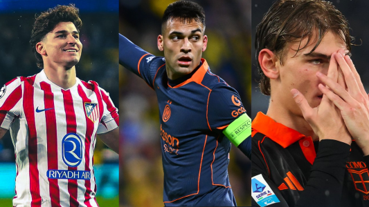 Acción y goles de argentinos en Europa que quieren asegurar su lugar en la lista de Lionel Scaloni