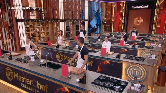 Platos del mundo y estrategia: así fue el desafío navideño en Masterchef Celebrity