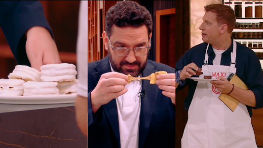 Los 7 tipos de alfajores argentinos que revolucionaron la gala de Masterchef Celebrity