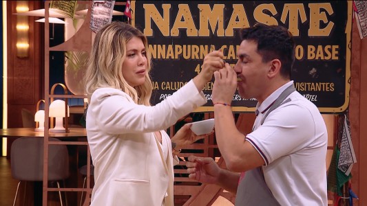 La cucharada sopera de Wanda Nara hizo sudar frío al Turco Husaín