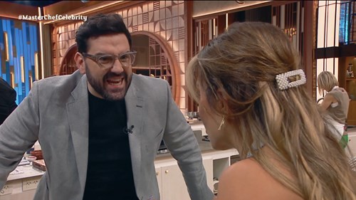 La inesperada confesión de Evangelina Anderson que sorprendió a Damián Betular