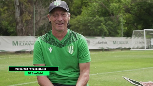 PEDRO TROGLIO: "En mi primera concentración me tocó compartir habitación con Diego"