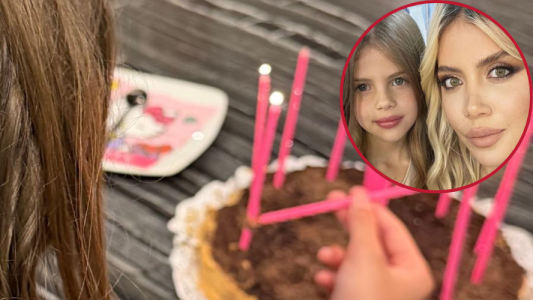 "Mi miniatura, mi todo": El emotivo saludo de Wanda Nara para su hija Francesca en su cumpleaños número 11