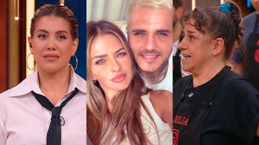 Julia Calvo descolocó a Wanda Nara con una confesión sobre la China Suárez